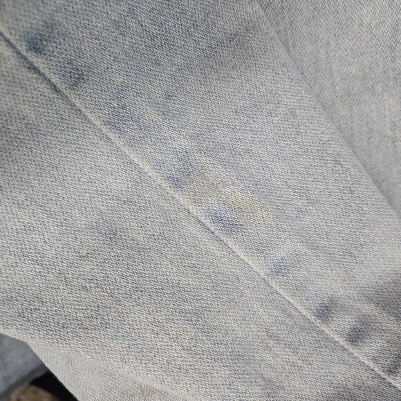 Vintage Wrangler Light Wash High-Waisted Straight Leg Denim Jeans Womens Waist 2 - Picture 3 of 11